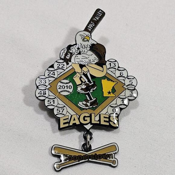 Other - Apple Valley Eagles Cooperstown 2010 Youth Baseball Tournament Trading Pin